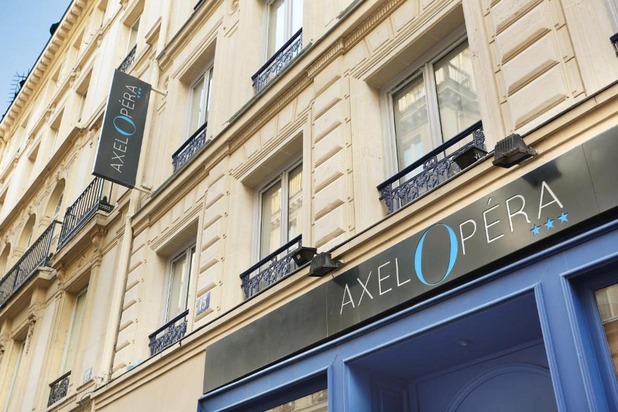 Maison Axel Opera Párizs Kültér fotó