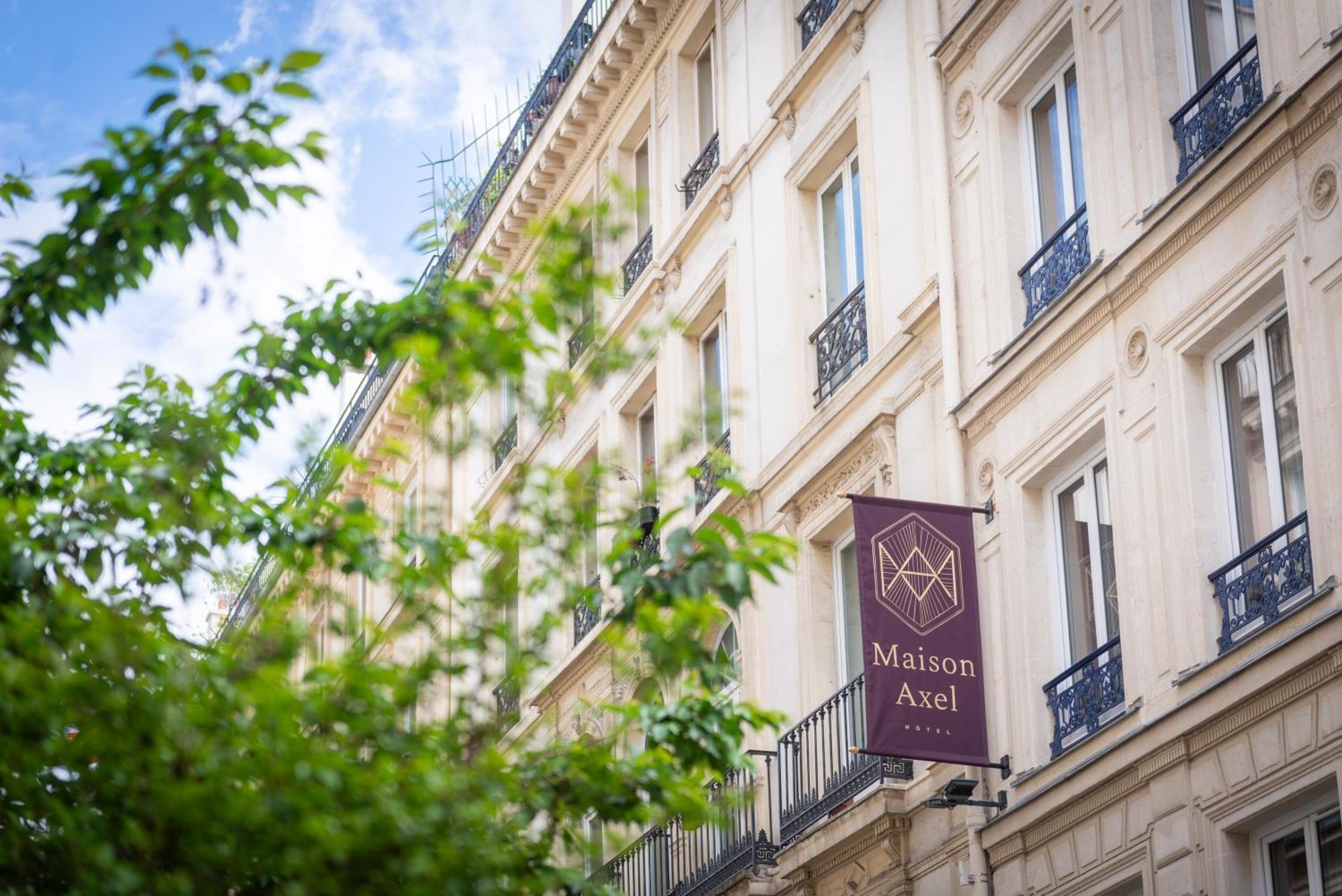Maison Axel Opera Párizs Kültér fotó