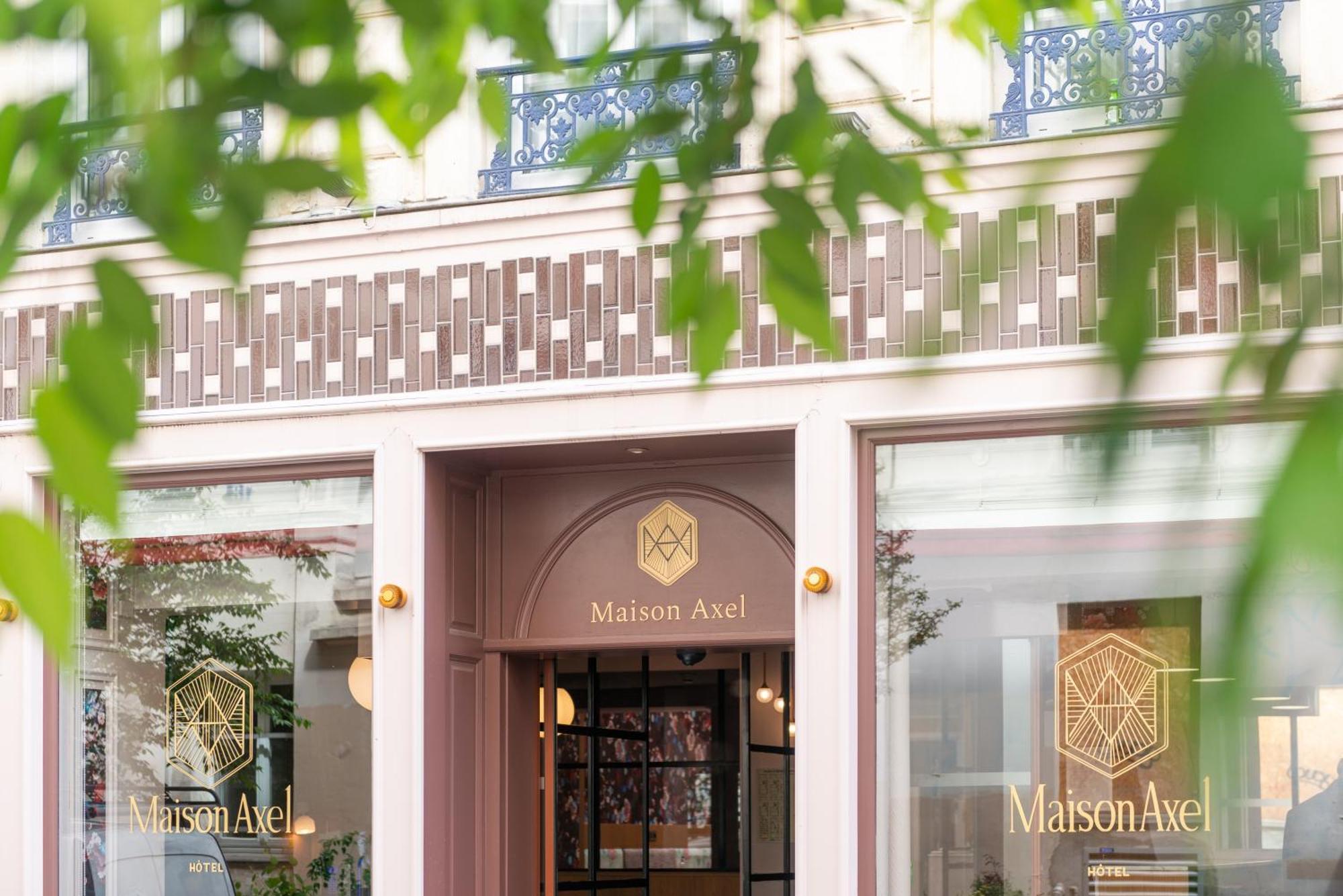 Maison Axel Opera Párizs Kültér fotó
